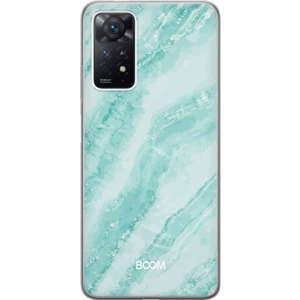 Mobilskal till Xiaomi Redmi Note 11 Pro med Mint Marble