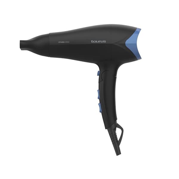 TAURUS Hårfön 2400W Studio 2500 Svart