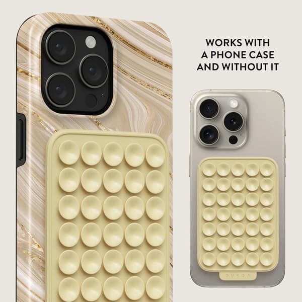 Burga StickPad-Sticky Grip Smør Gul