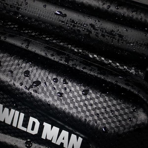 WILDMAN E18 Cykelstel Taske - Sort