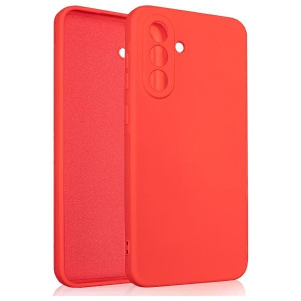 Beline Galaxy A36 silikonikuori - Punainen
