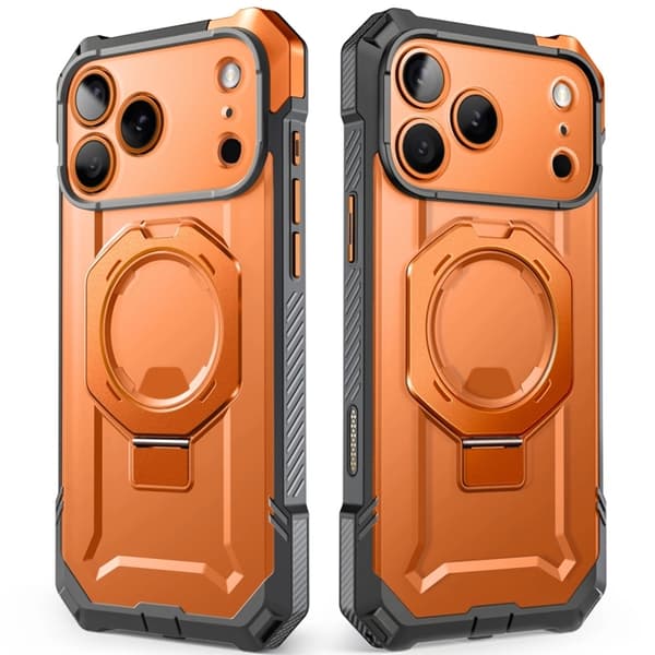 SupCase Mobilskal För iPhone 18 Pro Max/17 Pro Max Magsafe UB Grip - Coral