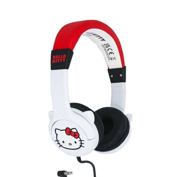 HELLOKITTY Hörlur Hello Kitty On-Ear 85db Trådbunden Med Öron