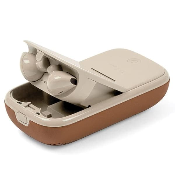 Lexon In-Ear Hörlurar Bluetooth Speakerbuds LA127C - Camel