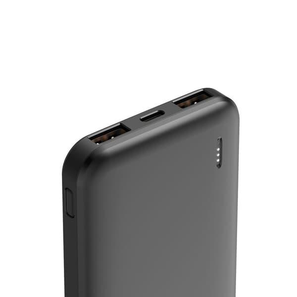 HAMA Powerbank 5000mah 2xUSB-A Antracit