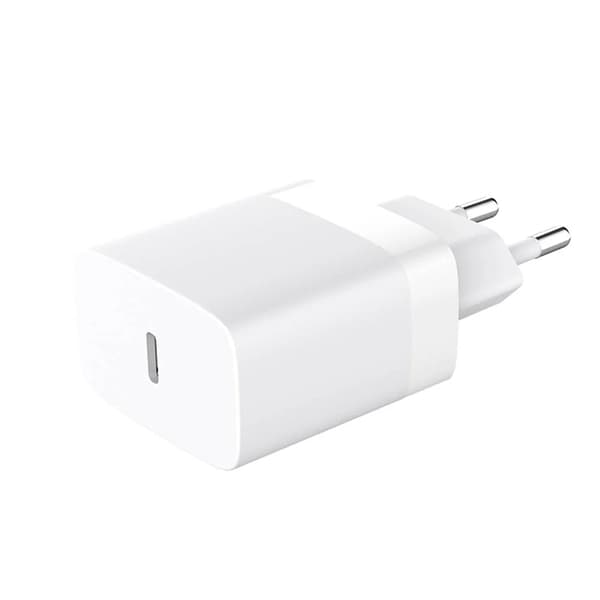 Gear Snabbladdare 220V 1xUSB-C PD/PPS 30W + Kabel USB-C - Vit