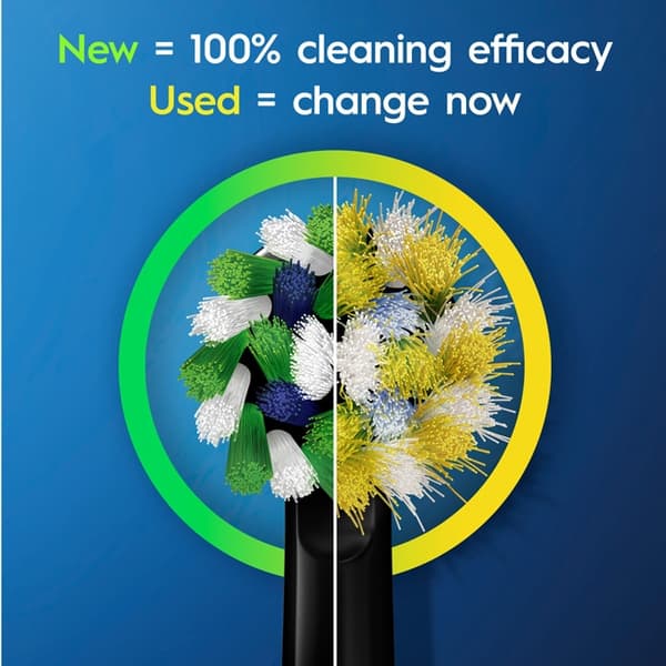 ORAL B Eltandborste Vitality Pro Black Extra Refill