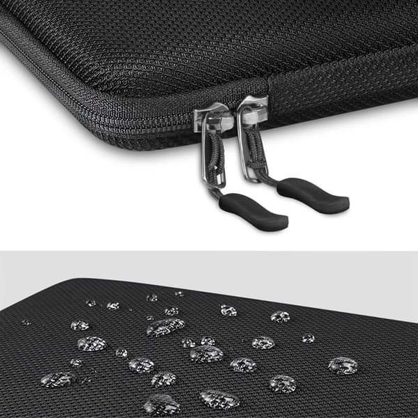 Tech-Protect Laptop Taske Til (15-16") Hård - Sort