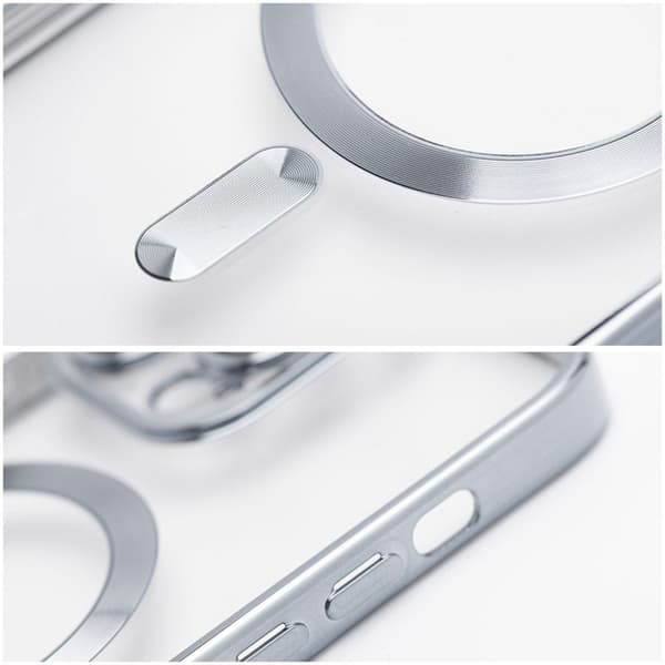 Mobilskal till iPhone 16 Pro Max MagSafe Electro - Titanium Grå