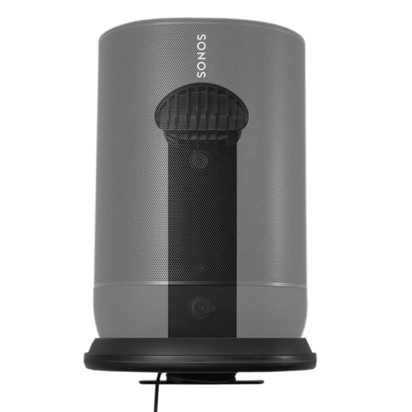 SANUS Seinäteline Sonos Move Musta