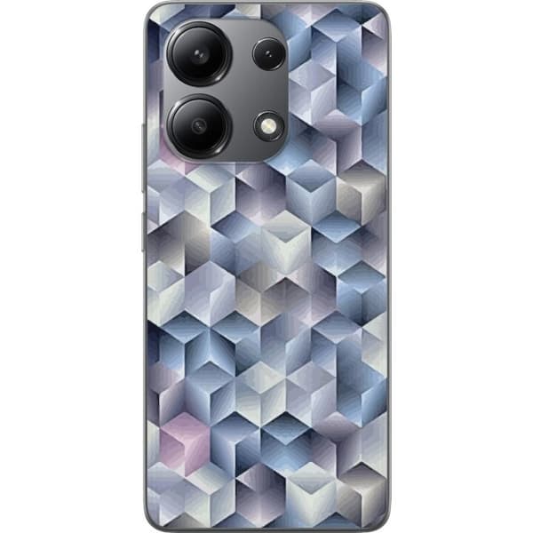 Telefonetuier til Xiaomi Redmi Note 13 4G med Cyclone