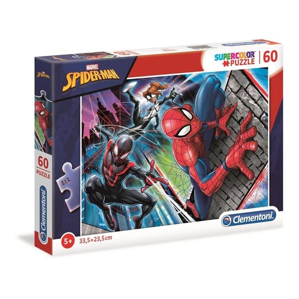 CLEMENTONI Puslespil 60 Stk Spider-Man
