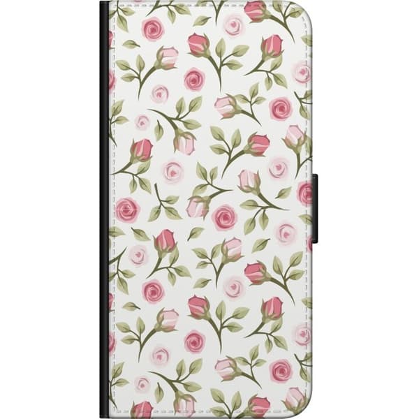 Pung Taske til Samsung Galaxy Note10+ med Blomster