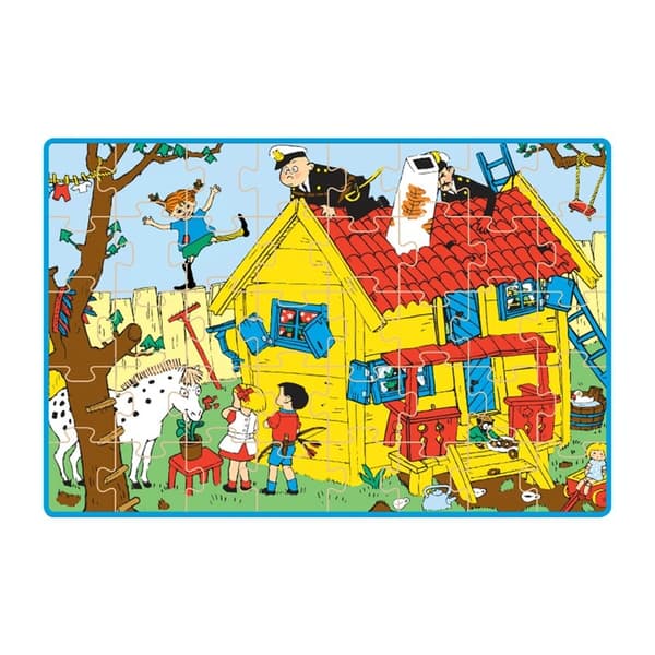 ASTRID Suitcase With 40 Pcs Puzzle