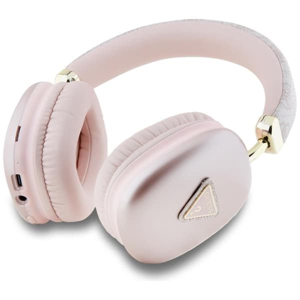Guess Over-Ear Kuulokkeet Bluetooth 5.3 4G Triangle Logo