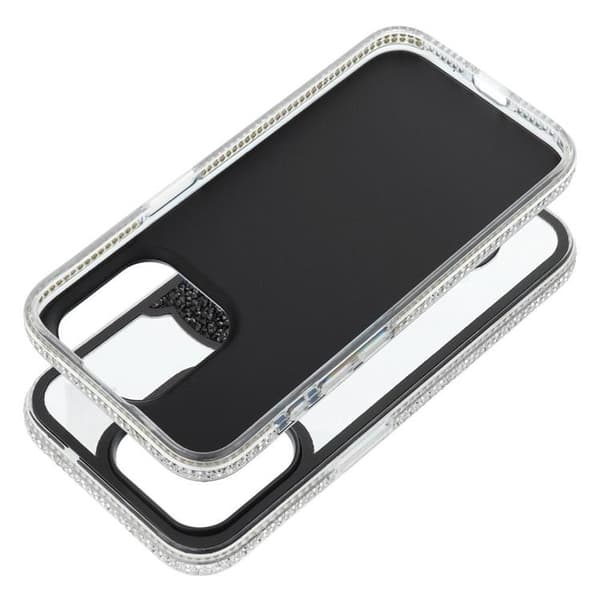 Telefontaske til iPhone 15 Pro Bamse - Sort