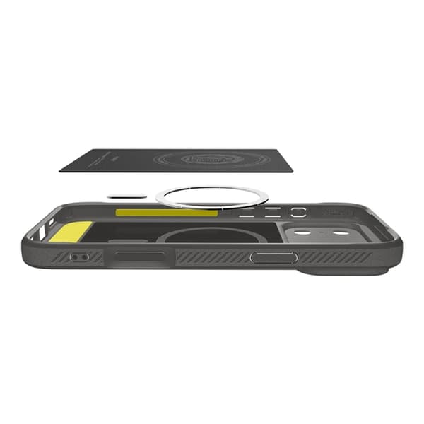 Spigen Mobilskal till iPhone 17 Pro Magsafe Rugged Armor - Grå