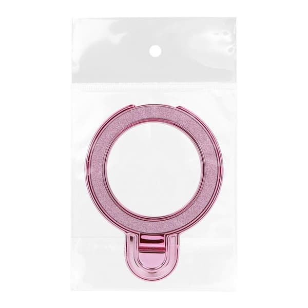 Mobilställ CIRCLE GLITTER Stick-on - Rosa