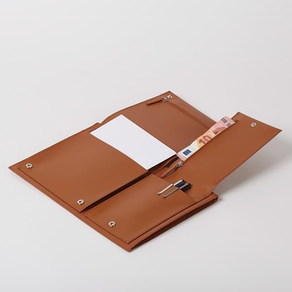Lexon Datorfodral 14" Flat - Brun