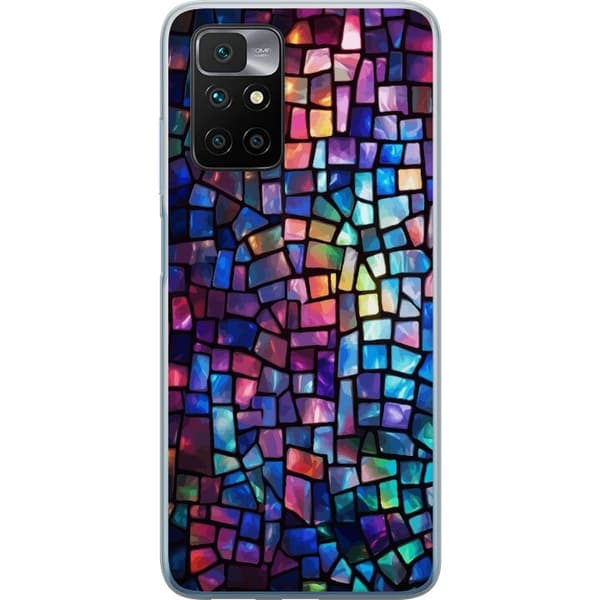 Mobilskal till Xiaomi Redmi 10 med Disco