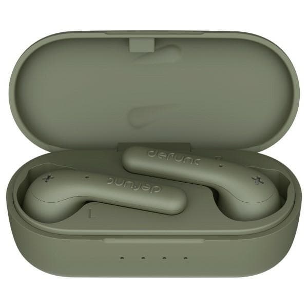 DeFunc In-Ear Trådlös Hörlurar Bluetooth 5.0 True Basic - Grön