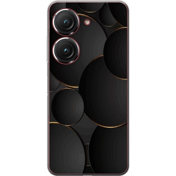 Mobilskal till Asus Zenfone 9 med Lyxig Cirklar