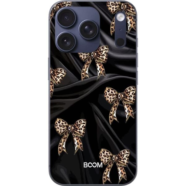 Mobilskal till Apple iPhone 17 Pro med Leopard Bow