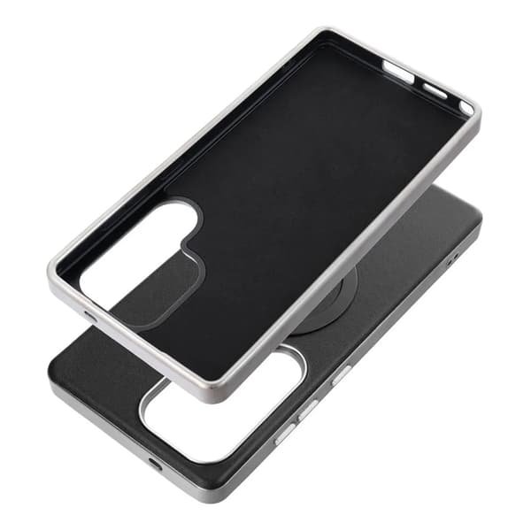 Mobilcover Til Galaxy A36 MagSafe Gentleman - Sort