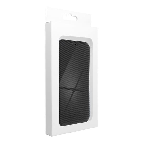 Galaxy S25 Plus Pung Taske Folio Sidemagnet - Sort