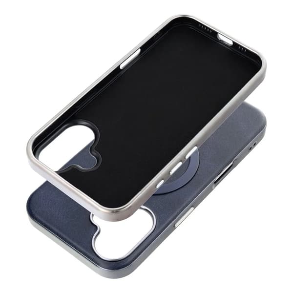 Mobilskal För iPhone 16 Pro Max MagSafe Gentleman - Marinblå