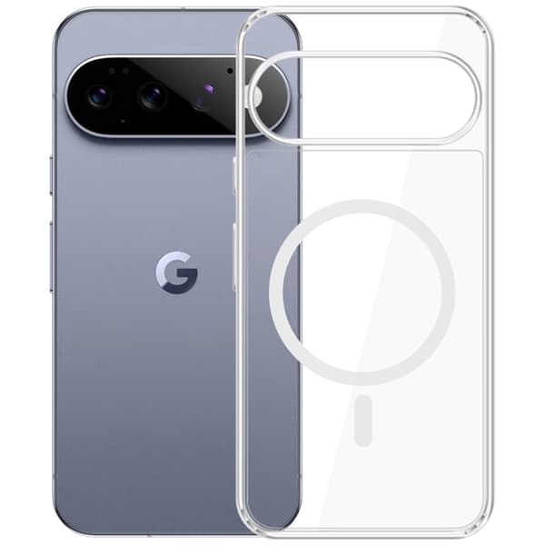 3mk Mobilskal Magsafe För Google Pixel 11 Pro XL Armor - Clear