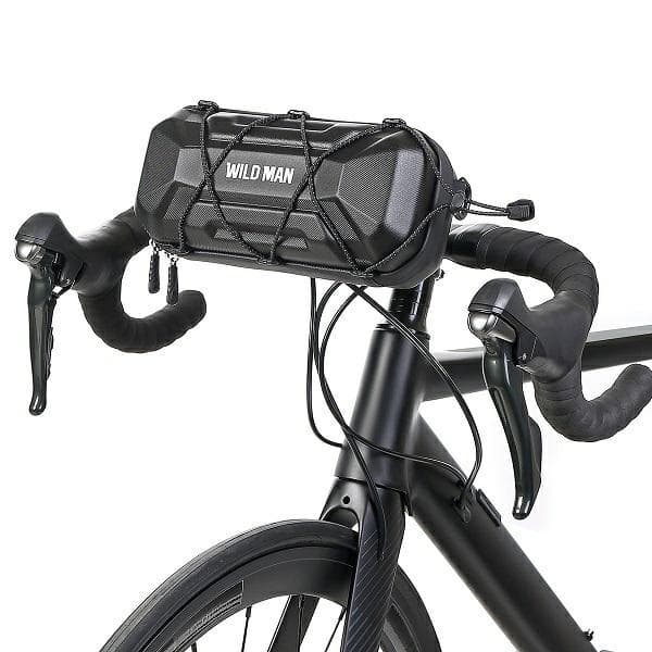 WILDMAN GD7 Cykeltaske Styret - Sort