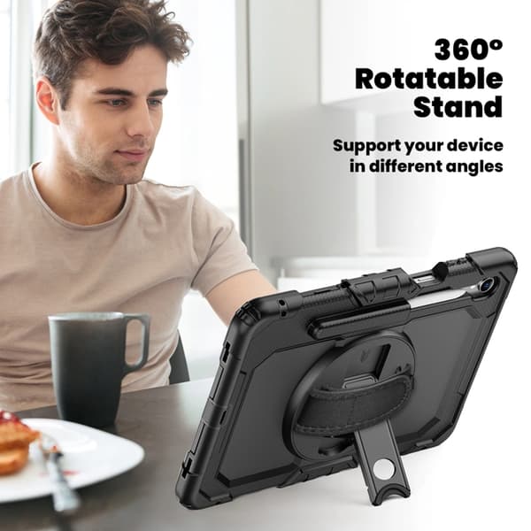 Tech-Protect Galaxy Tab S11 -suojakuori Solid - Musta