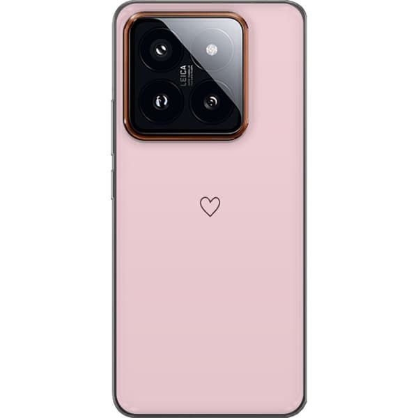 Mobilskal till Xiaomi 14 Pro med Litet Hjärta
