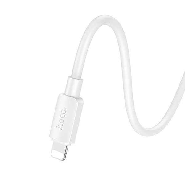 HOCO USB-C til Lightning Kabel 20W 1m PD 2.4A X96 - Hvid