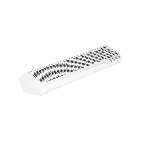 Hoco Kaiutin Bluetooth 2 x 3W 2in1 BS66 - Valkoinen