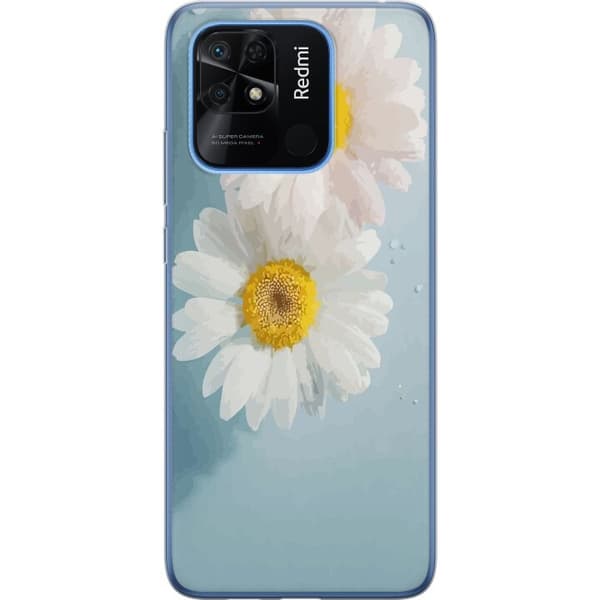 Mobilskal till Xiaomi Redmi 10C med Sommarblommor