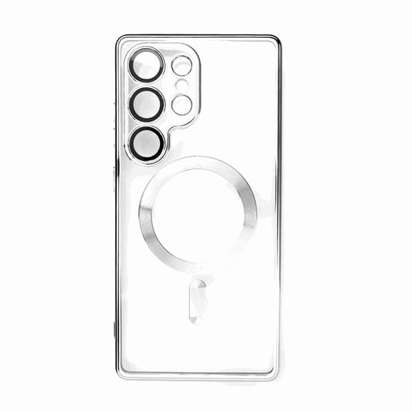 iPhone 16e MagSafe Electroplated -kuori - Hopea