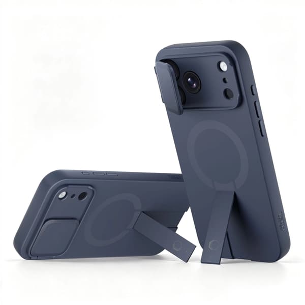 Tech-Protect Mobilskal För iPhone 17 Pro/18 Pro Magsafe Kevlar Aura - Marinblå
