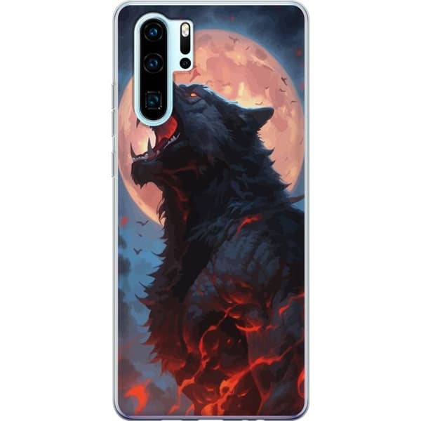 Telefontaske til Huawei P30 Pro med Ylande Wolf
