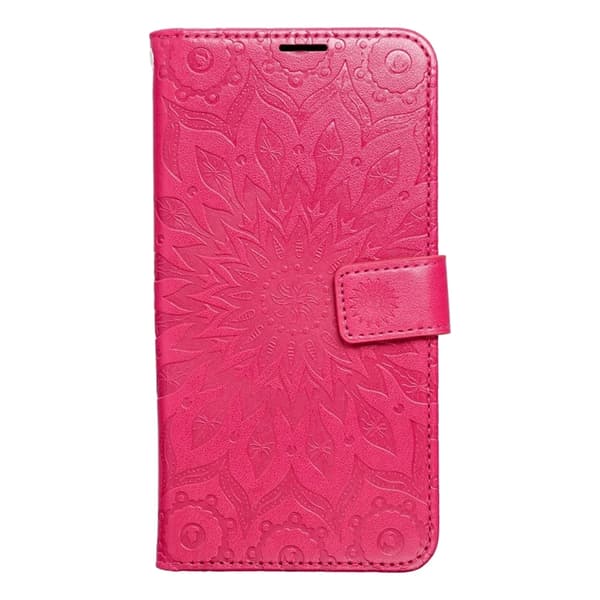 Galaxy A36 5G Plånboksfodral Mezzo - Mandala Magenta