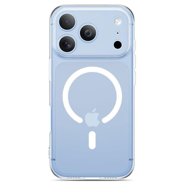 Tech-Protect Mobilcover til iPhone 18 Pro Max/17 Pro Max Magsafe Flexair - Clear