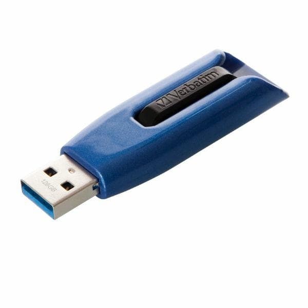 Verbatim Pendrive 128GB USB-A 3.2 V3 MAX - Blå