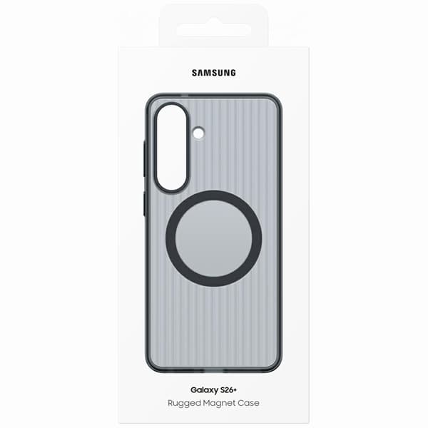 SAMSUNG Mobilcover Til Galaxy S26 MagSafe Robust Magnet - Sort