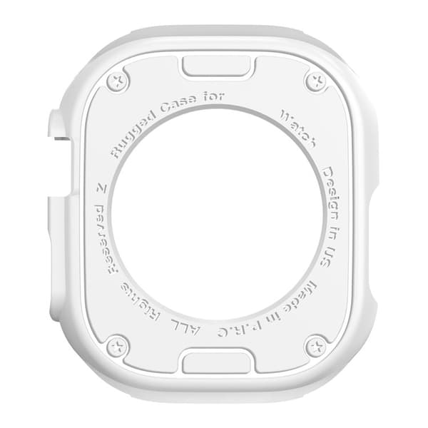 Apple Watch 7/8 (45mm) Skal Drop-Proof - Vit