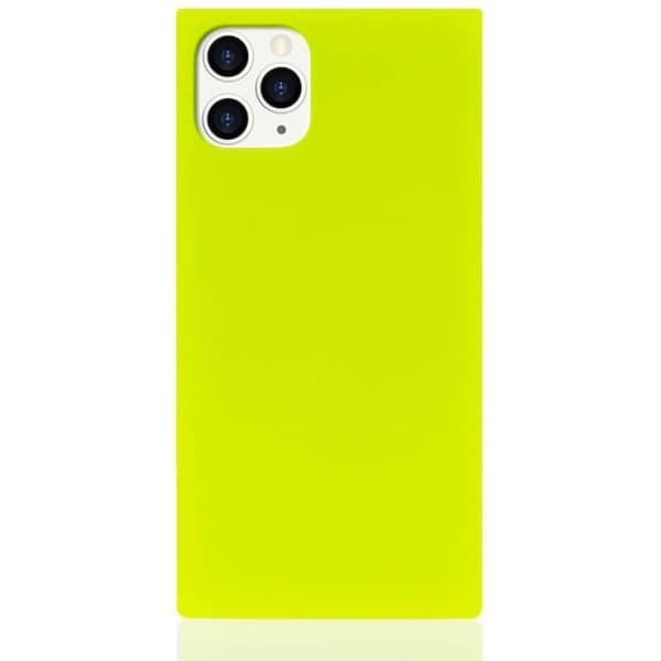 IDECOZ Mobilskal Neon Gul iPhone 11 Pro