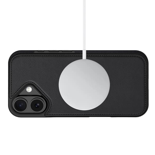 Tech-Protect iPhone 17 Plånboksfodral Magsafe - Svart