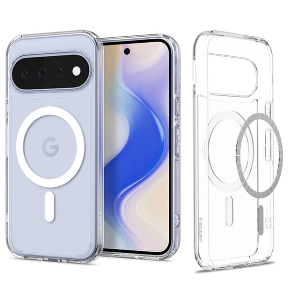 Spigen Mobilskal För Google Pixel 11 Magsafe Ultra Hybrid - Clear/Vit