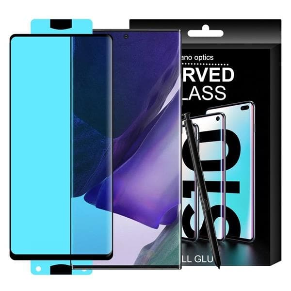 3D Edge Nano Flexi Hærdet Glas Galaxy S21 Plus 5G - Sort