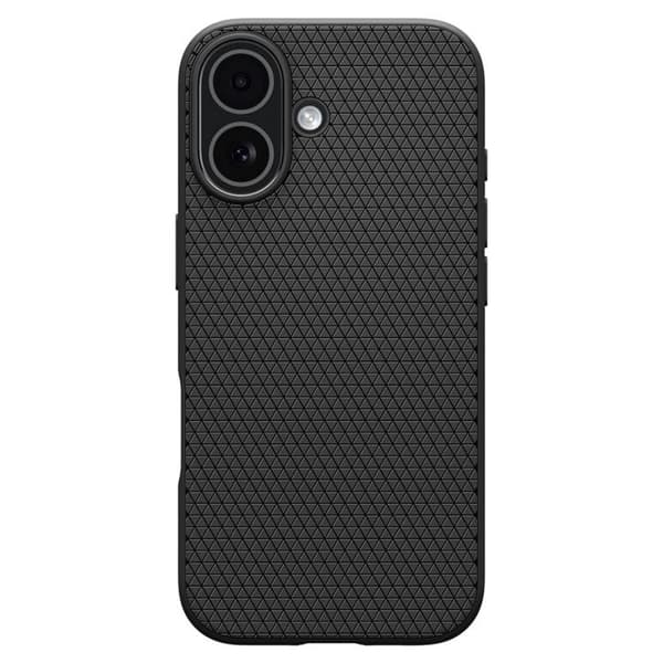 Spigen telefontaske til iPhone 17 Liquid Air - Mat Sort